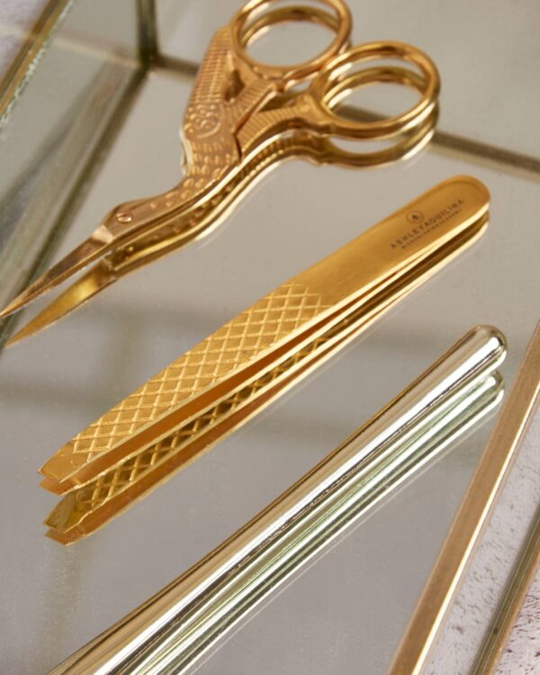 Ultra Precise Gold Tweezers zoomed