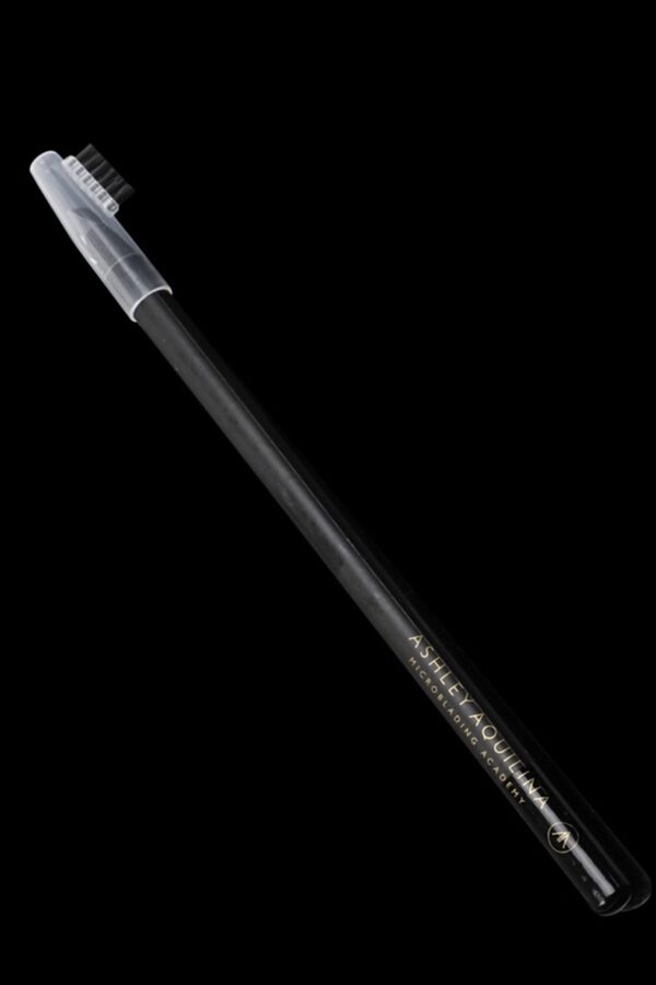 Eyebrow Drawing Pencil Black black background