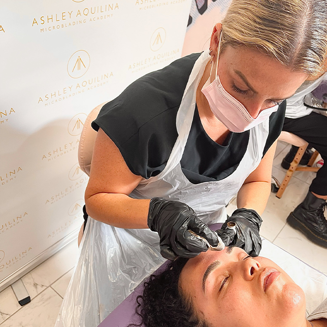 microblading treatment training 2