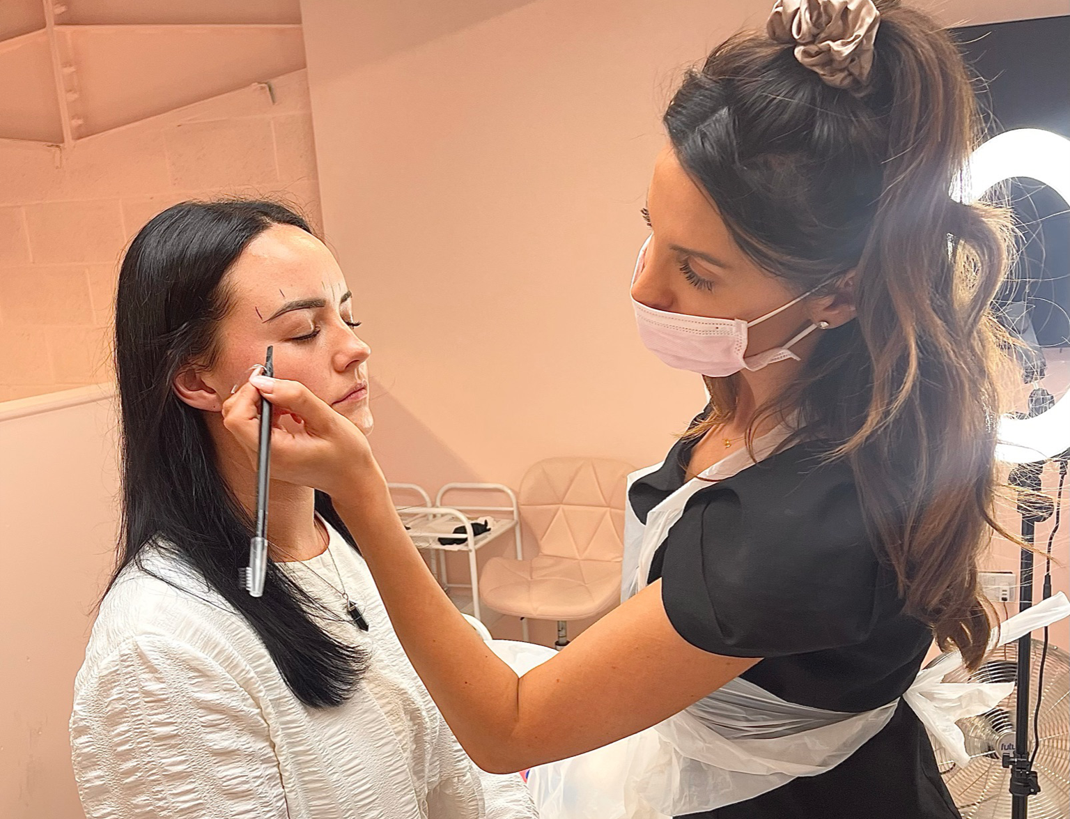 Microblading treatment 2