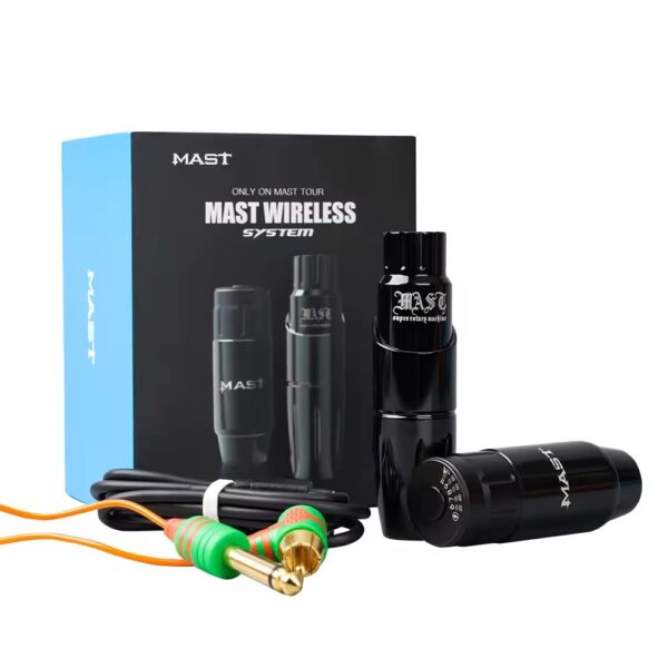 Mast Tour Wireless Tattoo Pen package